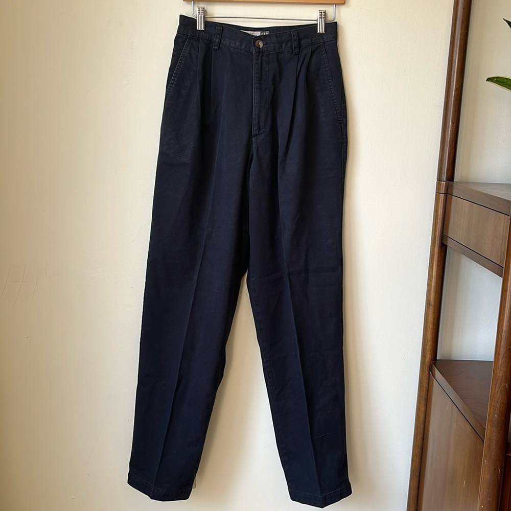 Vintage Gap black khakis